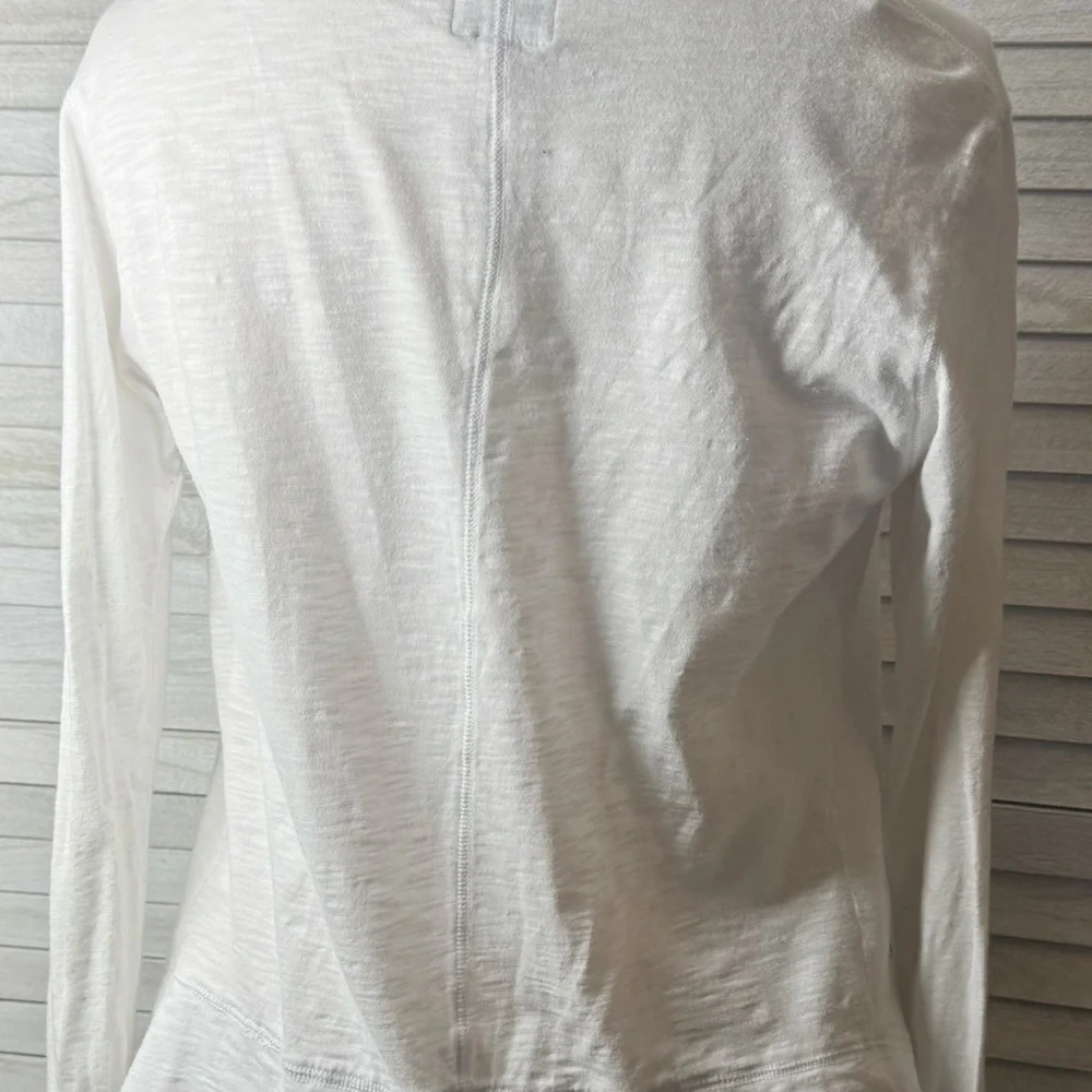 Pink. BY Victorias Secret Open front Cotton Cardi. Studded accents. Good Cond.